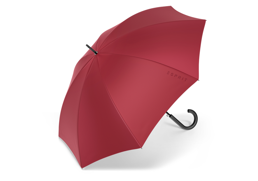 Esprit Parapluie 57000 - RECYCL PET POLYESTER - R esprit-long ac-parapluie canne auto parapluie