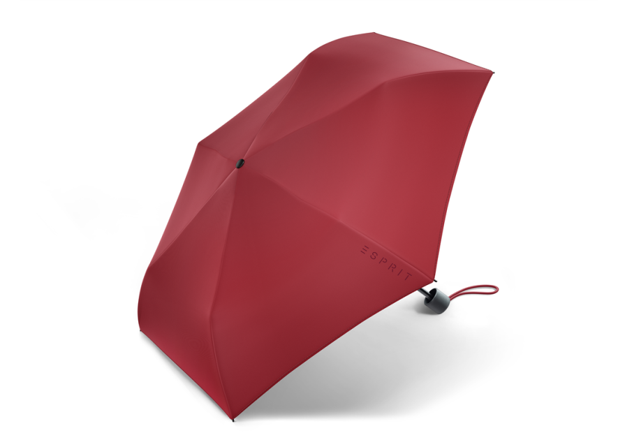 esprit parapluie 57200 - RECYCL PET POLYESTER - R parapluie pliant manuel slimline Petite maroquinerie