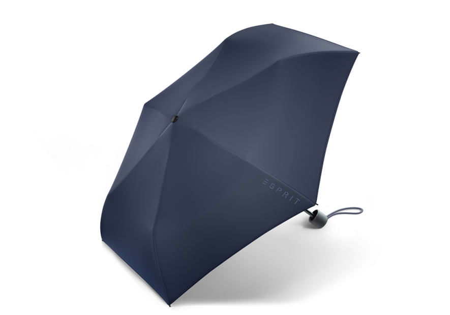 esprit parapluie 57200 - RECYCL PET POLYESTER - M parapluie pliant manuel slimline Petite maroquinerie