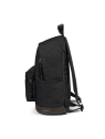 Eastpak K811 - POLYESTER/CUIR - NOIR sac à dos wyoming eastpak loisirs