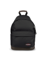 Eastpak K811 - POLYESTER/CUIR - NOIR sac à dos wyoming eastpak loisirs