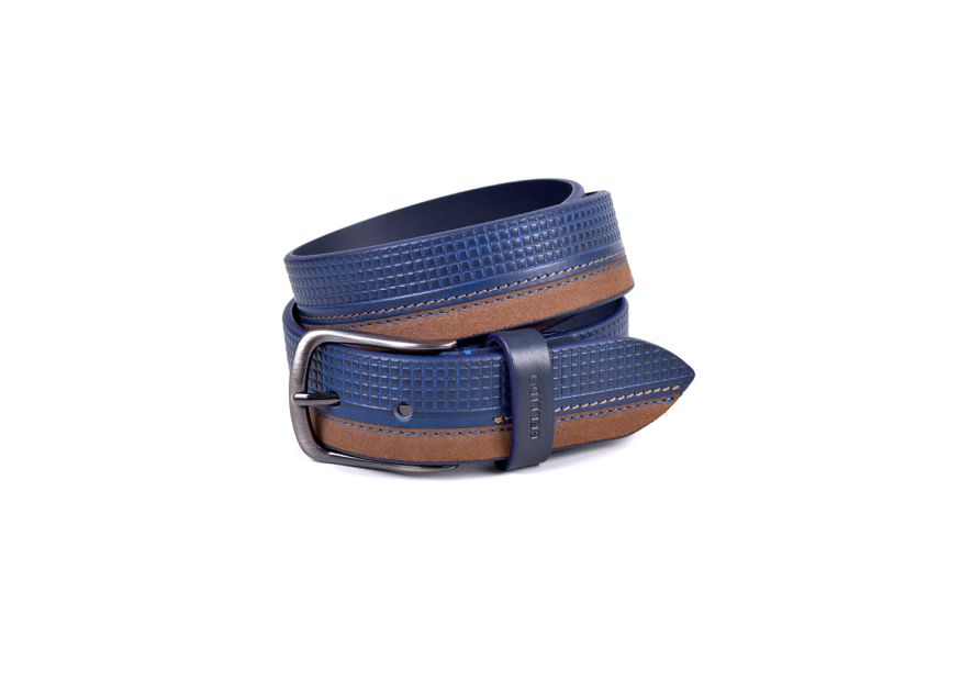 Miguel Bellido 514-35 miguel bellido-ceinture h-bicolore 35mm Ceintures