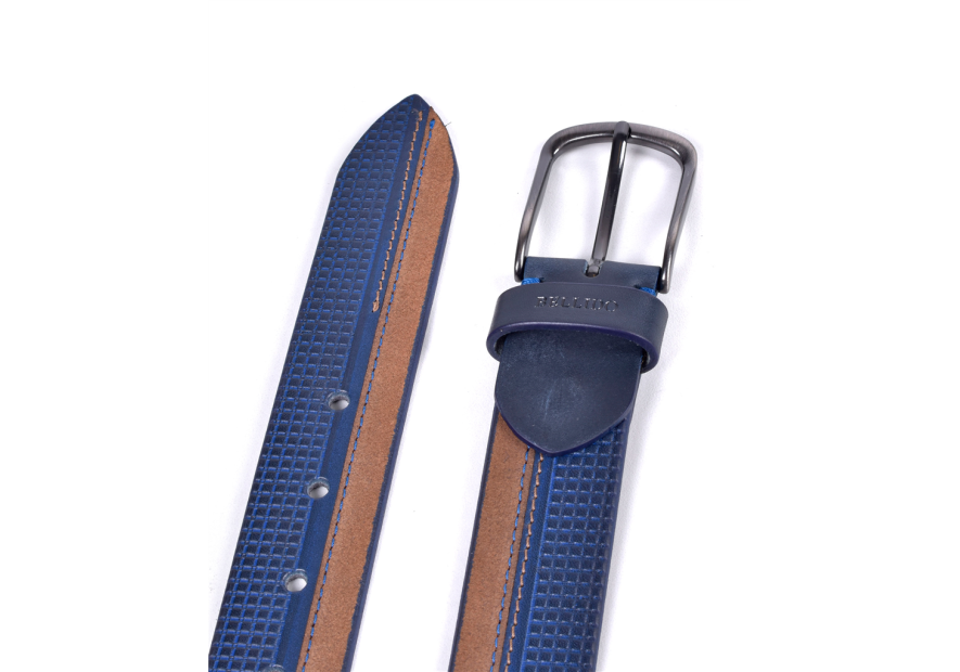 Miguel Bellido 514-35 miguel bellido-ceinture h-bicolore 35mm Ceintures