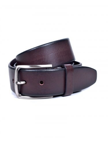 Miguel Bellido 4691 - CUIR DE VACHETTE - MARRON miguel bellido-ceinture h-groupon 40mm ceintures