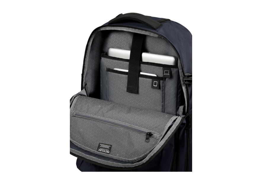 Samsonite 143267/KJ2005 - RECYCL PET POLYE samsonite-roader-sac à dos à roulettes 17.3" Loisirs
