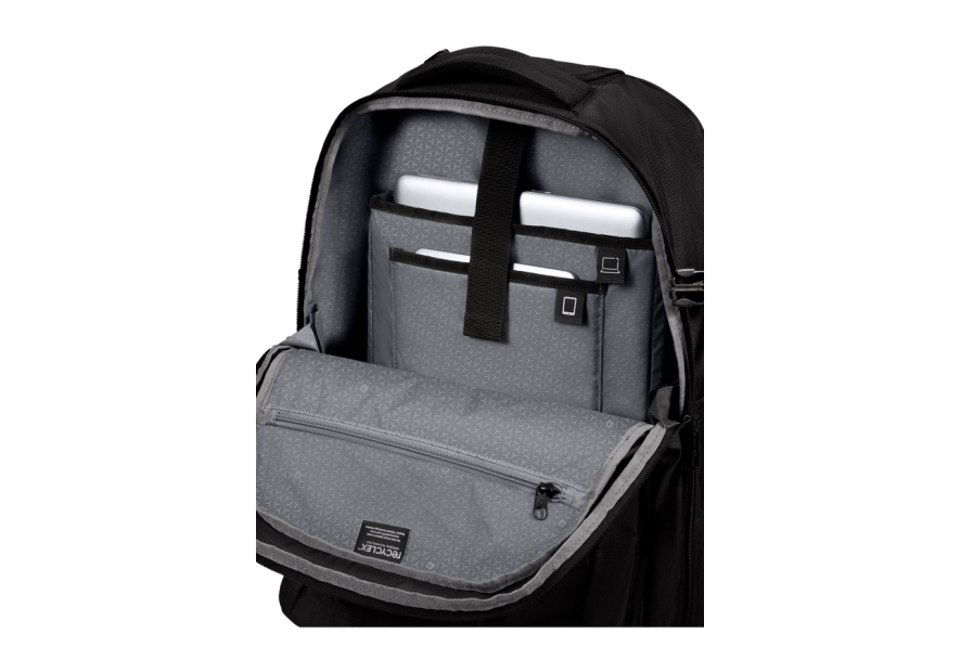 Samsonite 143267/KJ2005 - RECYCL PET POLYE samsonite-roader-sac à dos à roulettes 17.3" Loisirs
