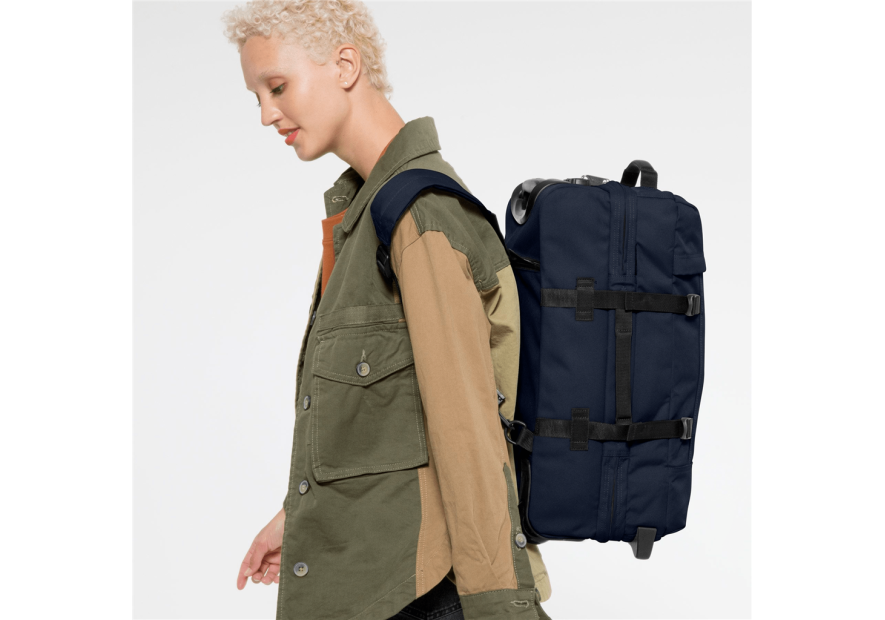 Eastpak K96L - POLYESTER - ULTRA MARINE sac de voyage roulettes strapvers s Sac de voyage à roulettes