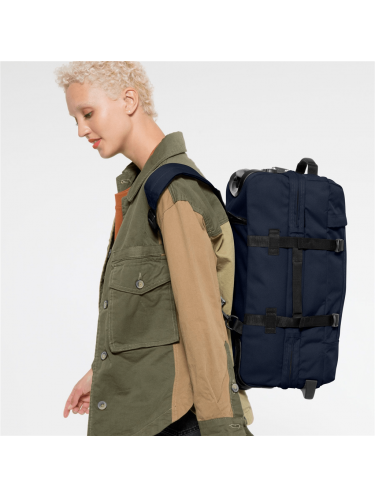 Eastpak K96L - POLYESTER - ULTRA MARINE  sac de voyage roulettes strapvers s sac-de-voyage-a-roulettes