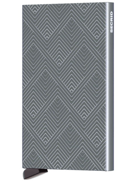Secrid CLA - ALUMINIUM - STRUCTURE TITA porte cartes act today pcartes-credit