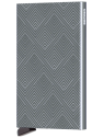 Secrid CLA - ALUMINIUM - STRUCTURE TITA porte cartes act today pcartes-credit