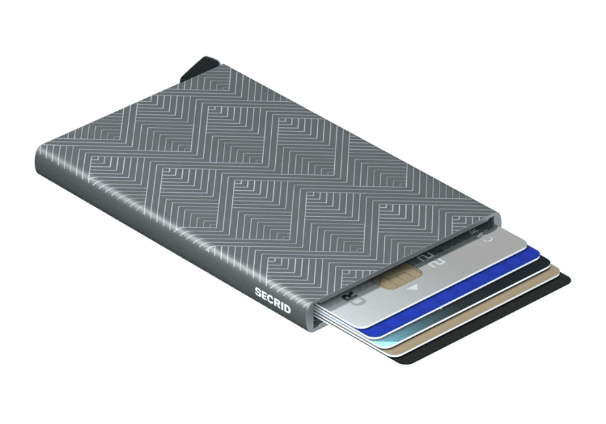 Secrid CLA - ALUMINIUM - STRUCTURE TITA porte cartes act today p.cartes credit