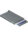 Secrid CLA - ALUMINIUM - STRUCTURE TITA porte cartes act today pcartes-credit