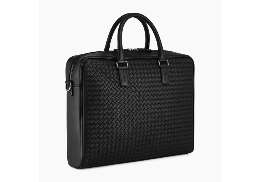 Le Tanneur TCHA4008 - CUIR DE VACHETTE - NO le tanneur-charles tréssé--porte document 14" Sac business