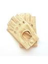 Poujade P701F - CUIR D'AGNEAU - OTMEAL B poujage-conduite-gants femme doigts coupés gants-femme