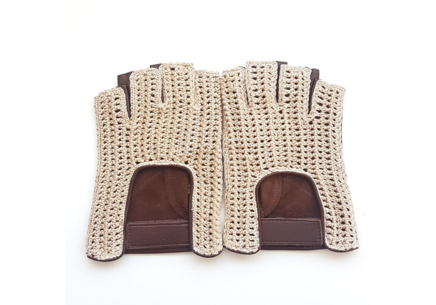 Poujade 700H poujade-conduite-mitaine crochet homme gants homme
