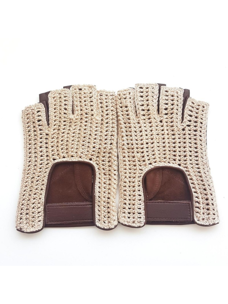 Poujade 700H poujade-conduite-mitaine crochet homme gants-homme