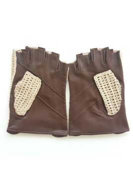 Poujade 700H poujade-conduite-mitaine crochet homme gants homme