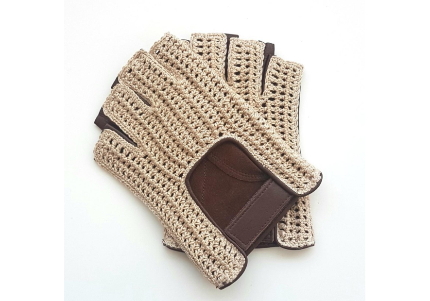 Poujade 700H poujade-conduite-mitaine crochet homme gants homme