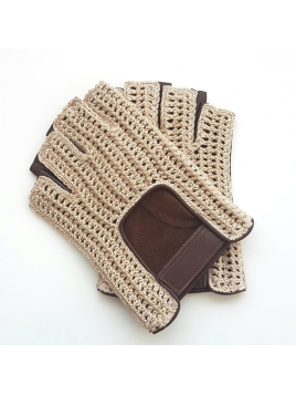 Poujade 700H poujade-conduite-mitaine crochet homme gants homme