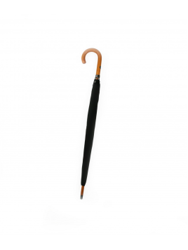 Maison Pierre Vaux VX 3005 - POLYESTER - NOIR vaux-l'érable-parapluie canne homme Petite maroquinerie