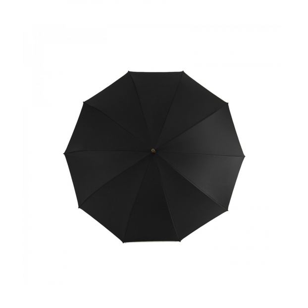 Maison Pierre Vaux VX 5049 - COTON - NOIR - 1 parapluie canne le berger Parapluies