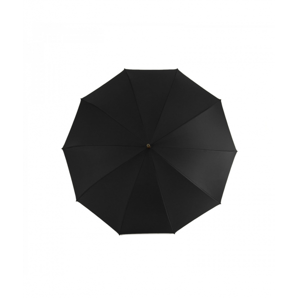 Maison Pierre Vaux VX 5049 - COTON - NOIR - 1 parapluie canne le berger Parapluies