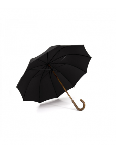 Maison Pierre Vaux VX 5049 - COTON - NOIR - 1 parapluie canne le berger parapluies