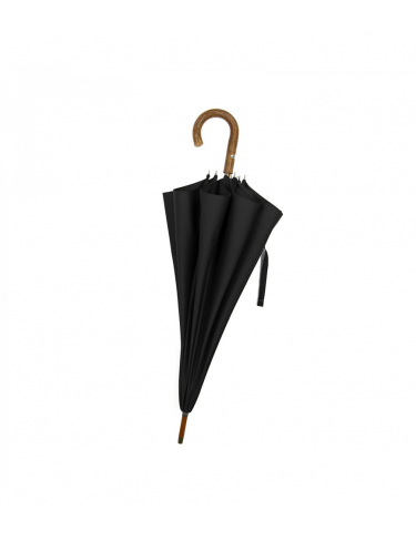 Maison Pierre Vaux VX 5049 - COTON - NOIR - 1 parapluie canne le berger parapluies