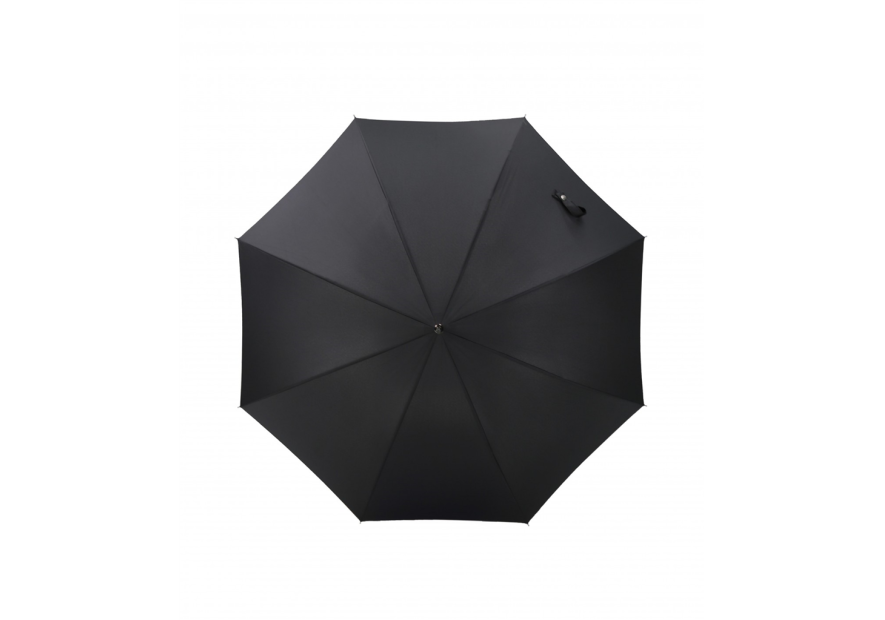 Maison Pierre Vaux VX 3010 - POLYESTER - NOIR parapluie canne homme auto la simplicité Petite maroquinerie