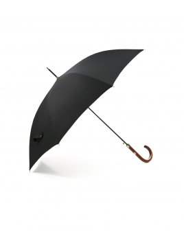 Maison Pierre Vaux VX 3010 - POLYESTER - NOIR parapluie canne homme auto la simplicité Petite maroquinerie