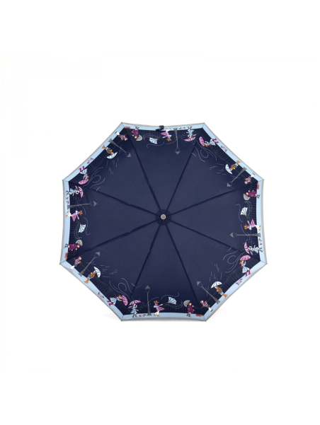 Maison Pierre Vaux VX-1777 parapluie canne femme vaux tempête pliant f