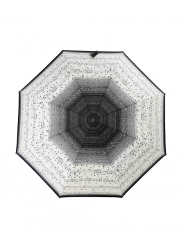 Maison Pierre Vaux VX-1772 - POLYESTER - BEIGE vaux-musique-parapluie femme pliant auto Petite maroquinerie