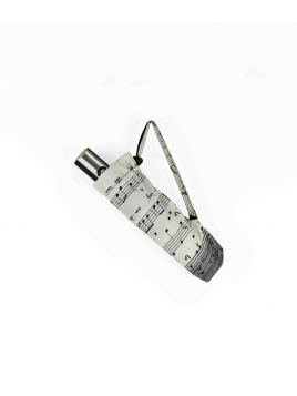 Maison Pierre Vaux VX-1772 - POLYESTER - BEIGE vaux-musique-parapluie femme pliant auto Petite maroquinerie