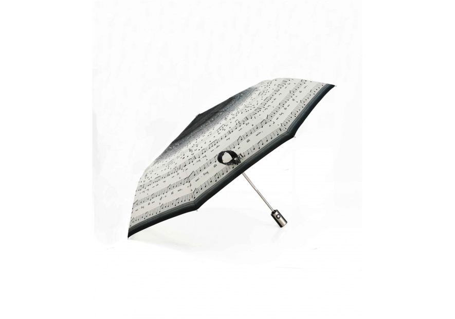 Maison Pierre Vaux VX-1772 - POLYESTER - BEIGE vaux-musique-parapluie femme pliant auto Petite maroquinerie