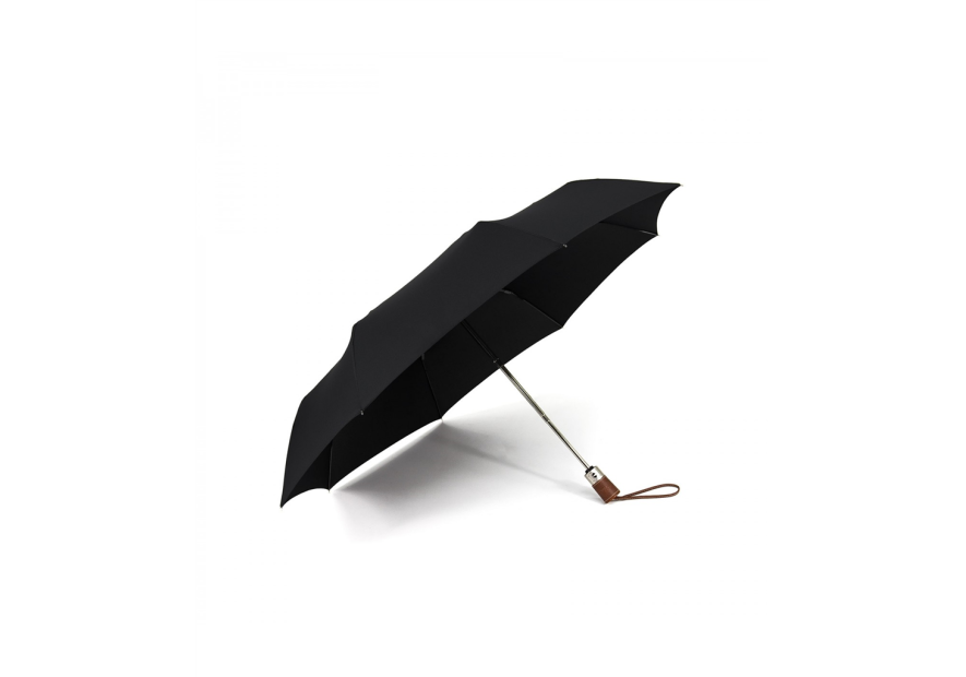 Maison Pierre Vaux 118 - POLYESTER - NOIR loncgchamp-pliage-parapluie mixte pliant auto Petite maroquinerie