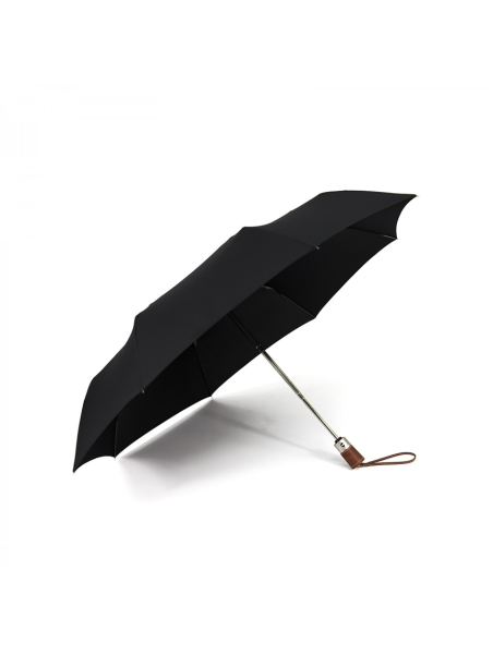 Maison Pierre Vaux 118 - POLYESTER - NOIR loncgchamp-pliage-parapluie mixte pliant auto Petite maroquinerie