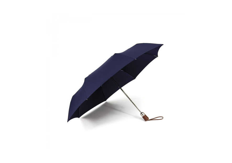 Maison Pierre Vaux 118 - POLYESTER - NAVY. loncgchamp-pliage-parapluie mixte pliant auto Petite maroquinerie