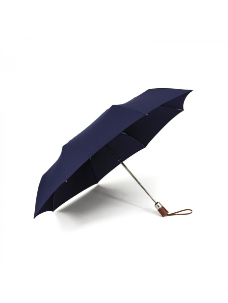 Maison Pierre Vaux 118 - POLYESTER - NAVY. loncgchamp-pliage-parapluie mixte pliant auto Petite maroquinerie