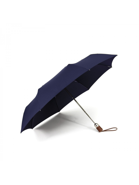 Maison Pierre Vaux 118 - POLYESTER - NAVY. loncgchamp-pliage-parapluie mixte pliant auto pliant-h
