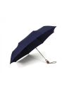 Maison Pierre Vaux 118 - POLYESTER - NAVY. loncgchamp-pliage-parapluie mixte pliant auto pliant-h