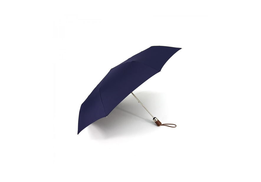 Maison Pierre Vaux 118 - POLYESTER - NAVY. loncgchamp-pliage-parapluie mixte pliant auto Petite maroquinerie