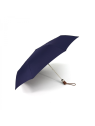 Maison Pierre Vaux 118 - POLYESTER - NAVY. loncgchamp-pliage-parapluie mixte pliant auto pliant-h