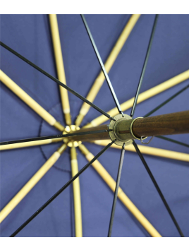 Maison Pierre Vaux 5050 - COTON - MARINE vaux-le berger-parapluie long Petite maroquinerie