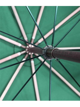 Maison Pierre Vaux 5050 - COTON - VERT vaux-le berger-parapluie long Petite maroquinerie