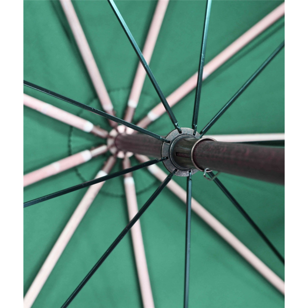 Maison Pierre Vaux 5050 - COTON - VERT - 03 vaux-le berger-parapluie long parapluies