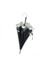 Maison Pierre Vaux VX 5837 - POLYESTER - NOIR vaux-tempête-parapluie femme canne parapluie