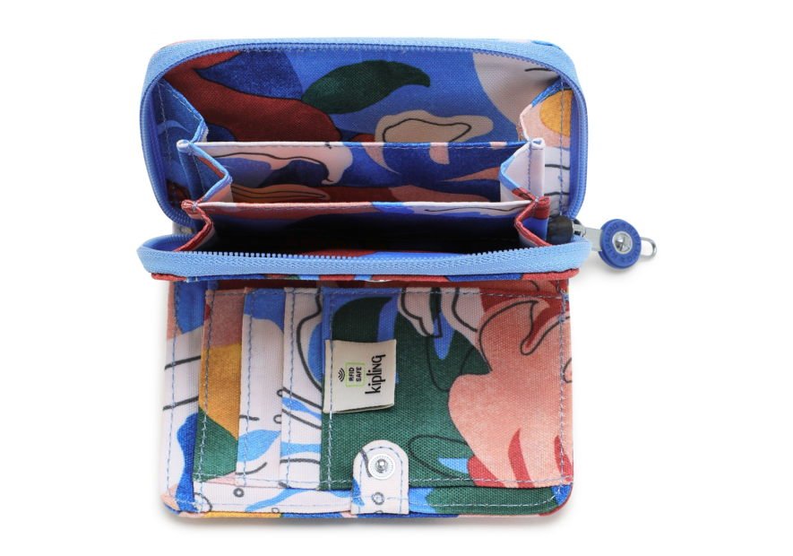 Kipling MONEY LOVE/I6791 - POLYAMIDE - B kipling-money love-porte monnaie billet Portefeuille Homme