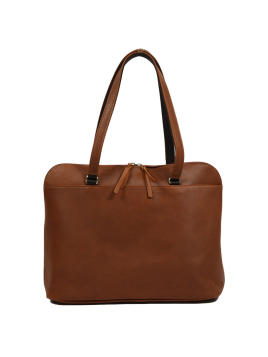 Les Ateliers Foures B559 - CUIR DE VACHETTE - FAUVE fourès-baroudeuse-shopping affaire Sac business