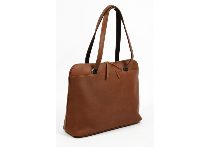 Les Ateliers Foures B559 - CUIR DE VACHETTE - FAUVE fourès-baroudeuse-shopping affaire Sac business