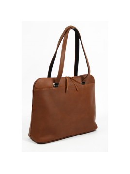 Les Ateliers Foures B559 - CUIR DE VACHETTE - FAUVE fourès-baroudeuse-shopping affaire Sac business